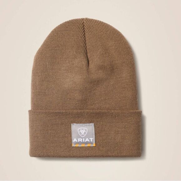 Ariat WOMEN'S Rebar Watch Cap Canyon Brown OS NWT in packaging - Picture 1 of 6